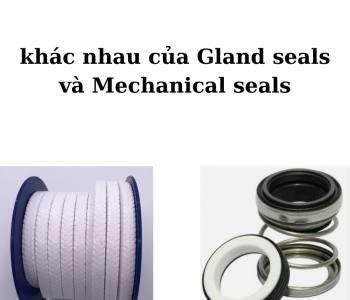 Sự khác nhau giữa Gland seal và Mechanical seal 
